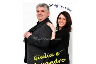 Giulia e Alessandro - Emozioni in Musica logo