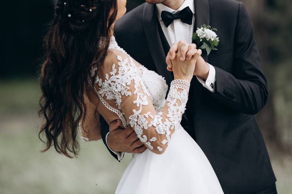 Wedding day - Lake Como