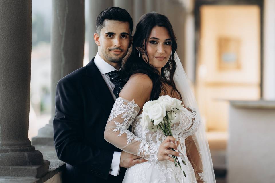 Wedding day - Lake Como