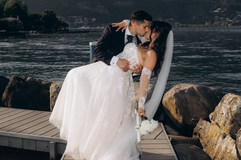 Wedding day - Lake Como
