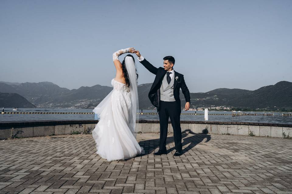 Wedding day - Lake Como