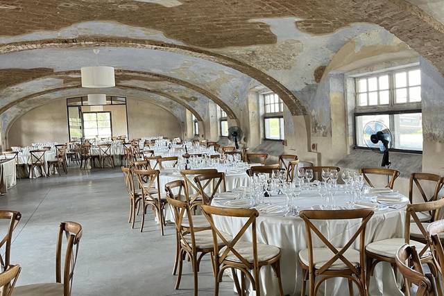Sala eventi interna