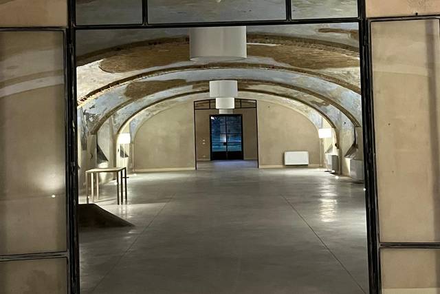 La sala eventi