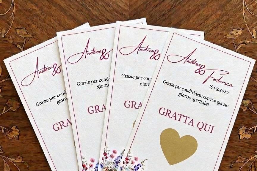 Gratta e Vinci Nozze