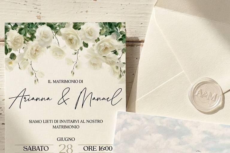 Invito White Garden