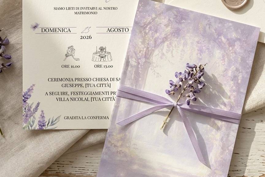 Invito Provenza Romantica