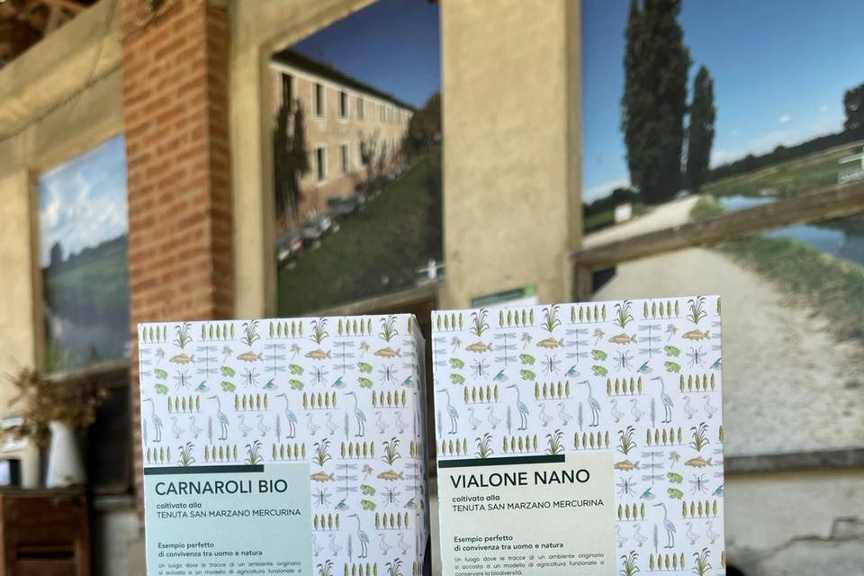 I prodotti della tenuta