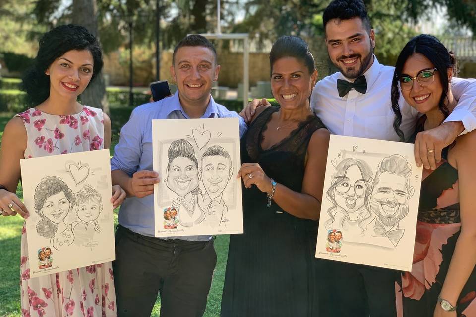 Caricature X Eventi