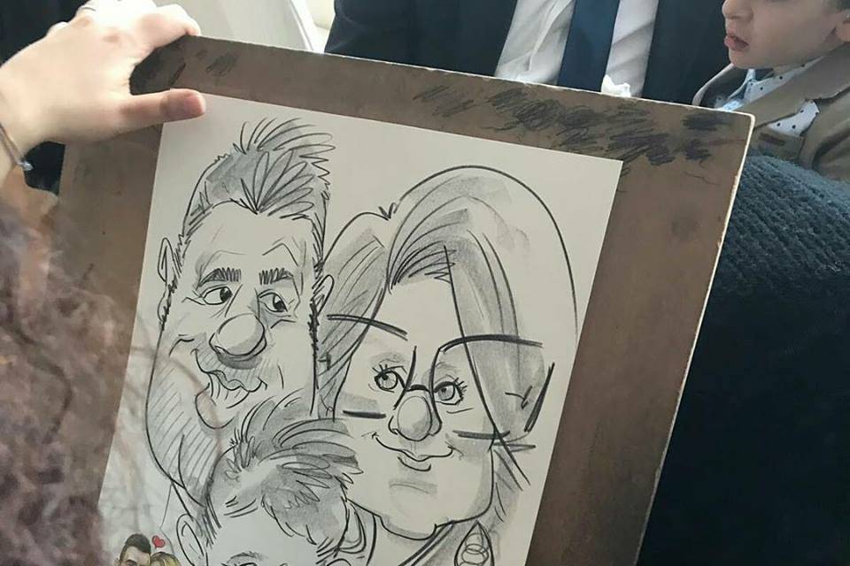 Caricature X Eventi