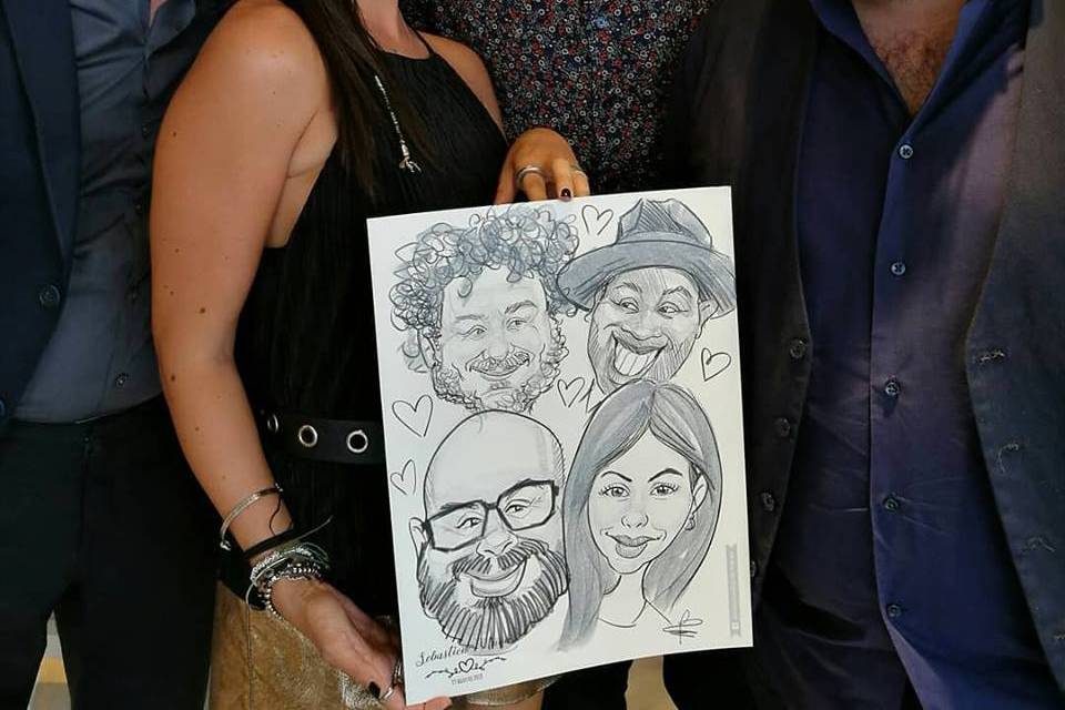 Caricature X Eventi