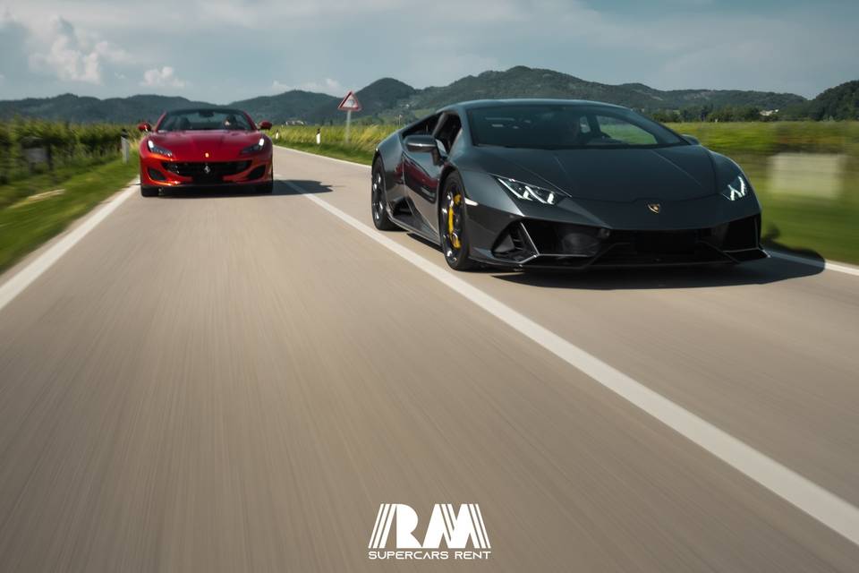 Lamborghini e Ferrari