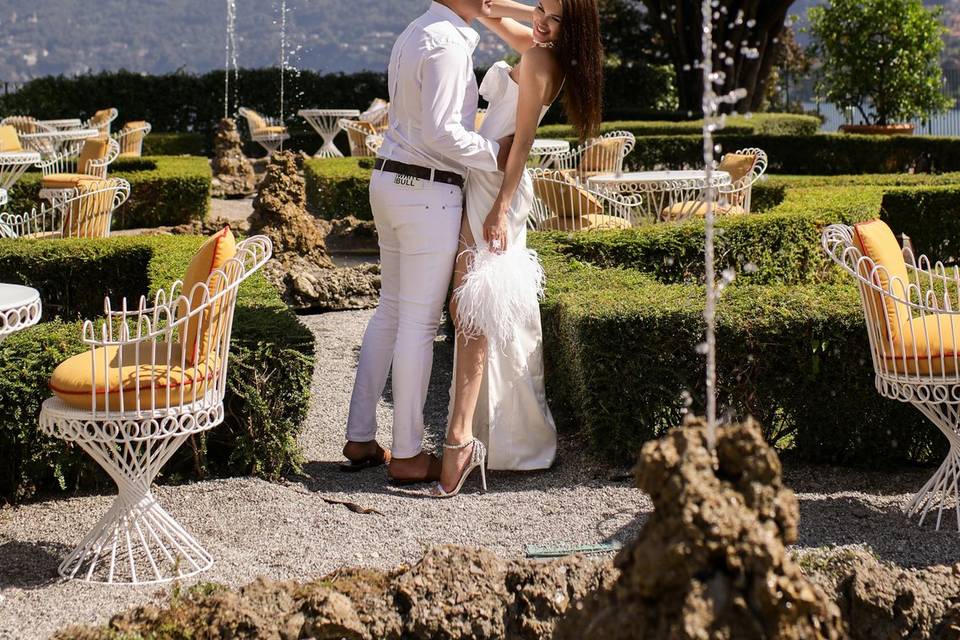 Matrimonio a Como