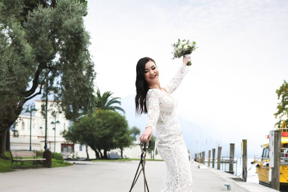 Matrimonio a Riva del Garda
