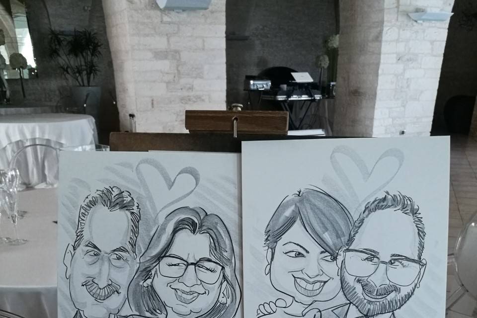 Caricature X Eventi