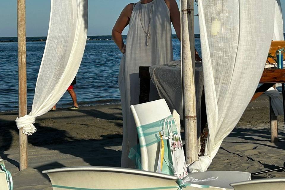 Matrimonio in spiaggia