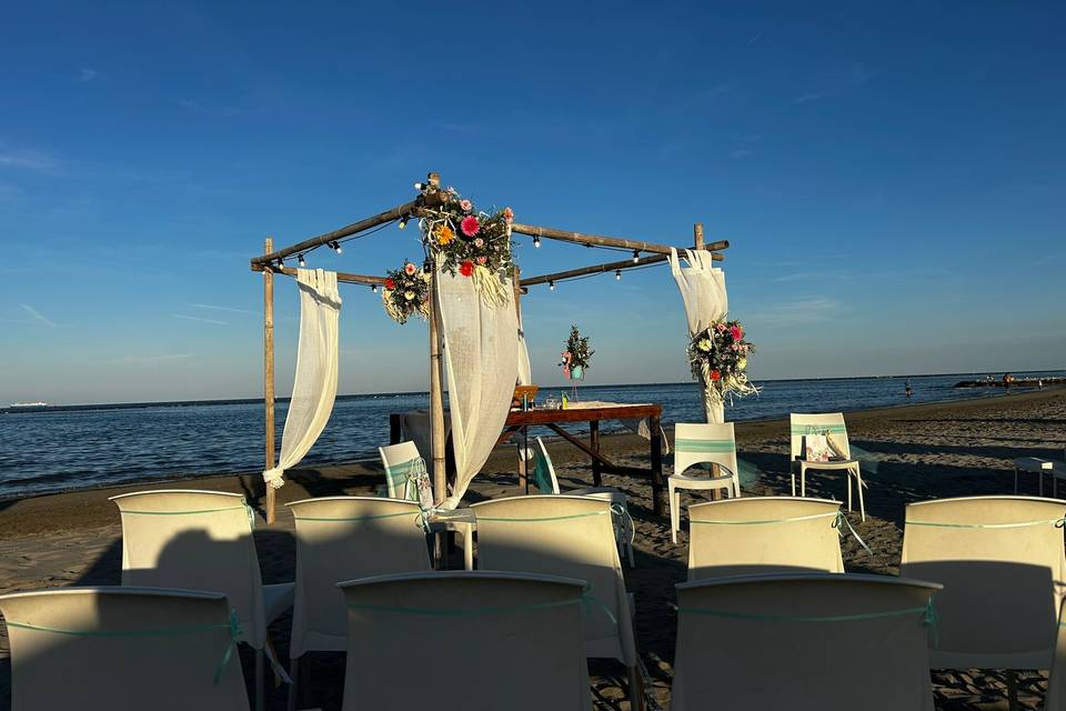 Cerimonie al mare