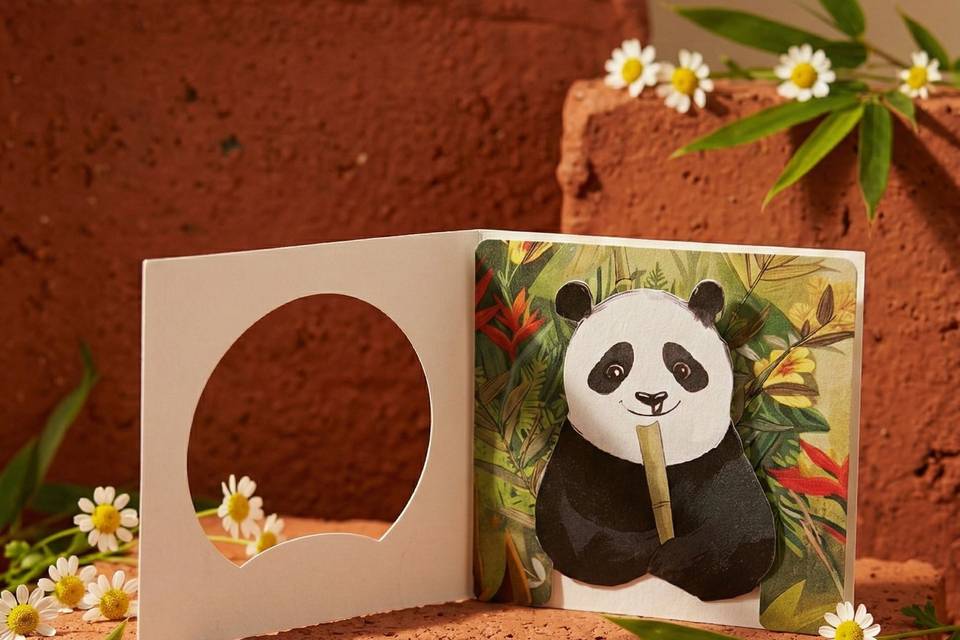 Biglietto Panda
