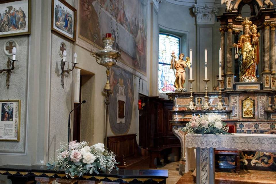 Interno santuario