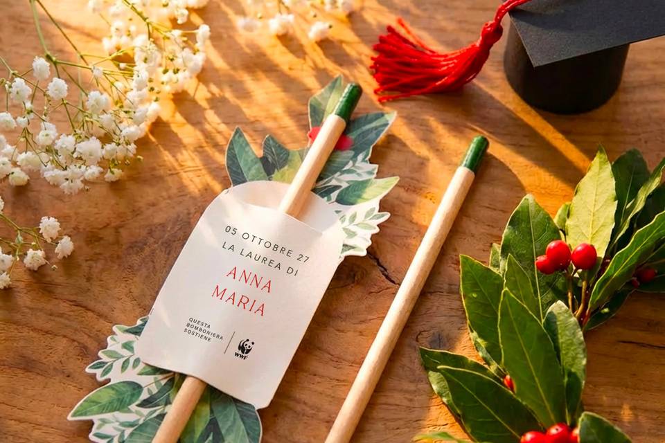 Matita Piantabile Laurea