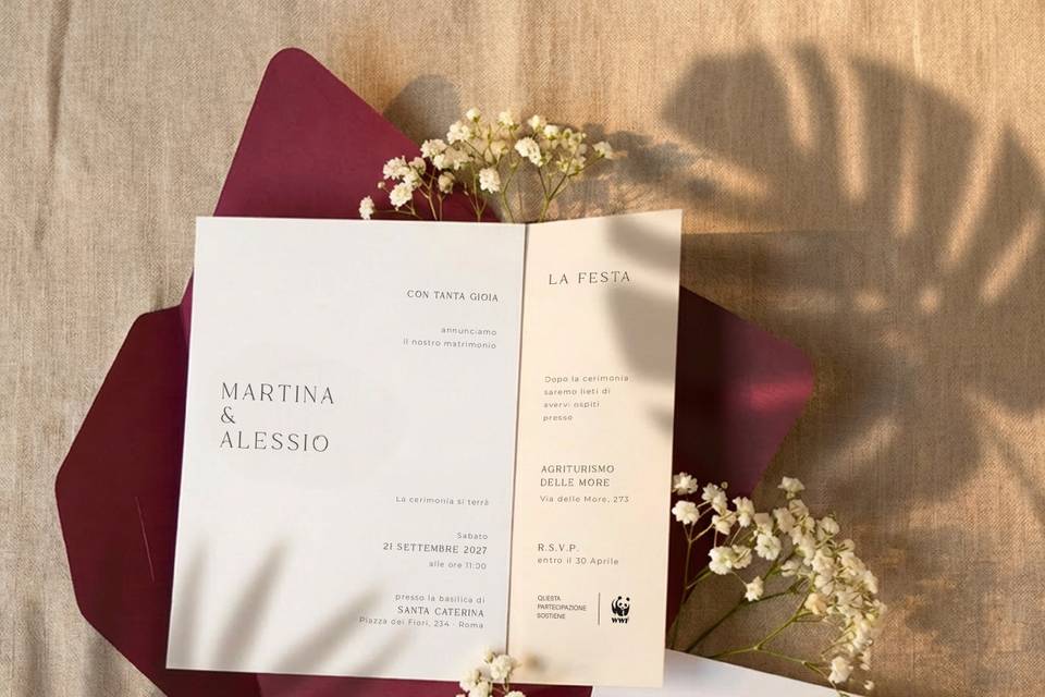 Partecipazione Melograno