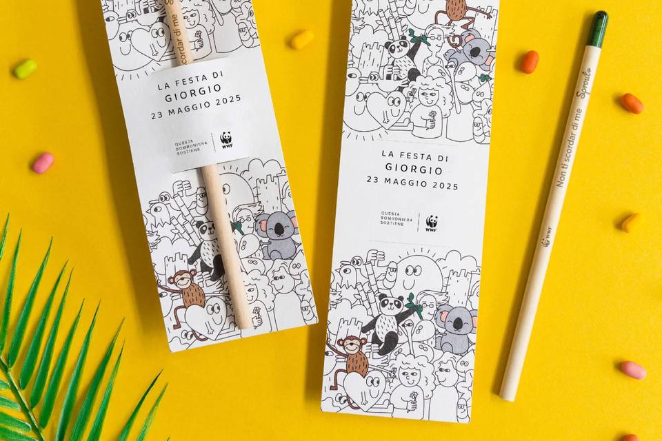 Matita piantabile Wildlife