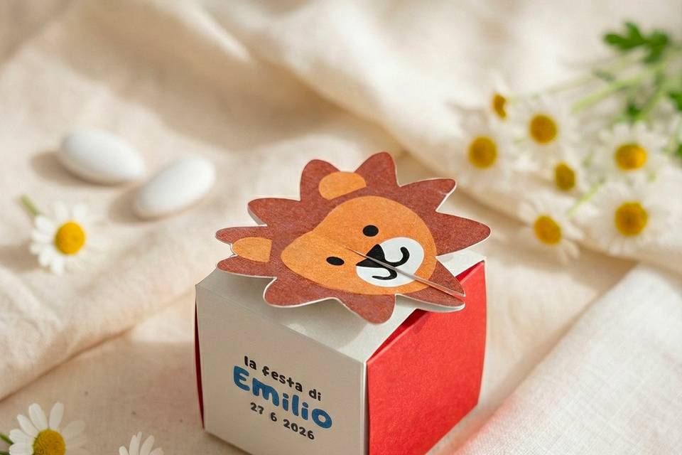 Scatolina Giungla Leone