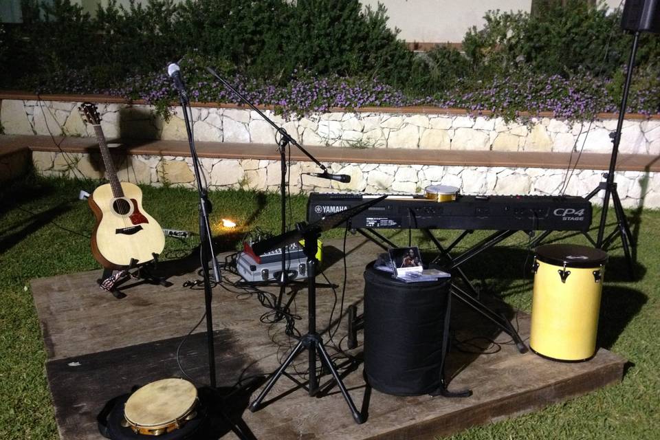 Duo live Voice and Piano