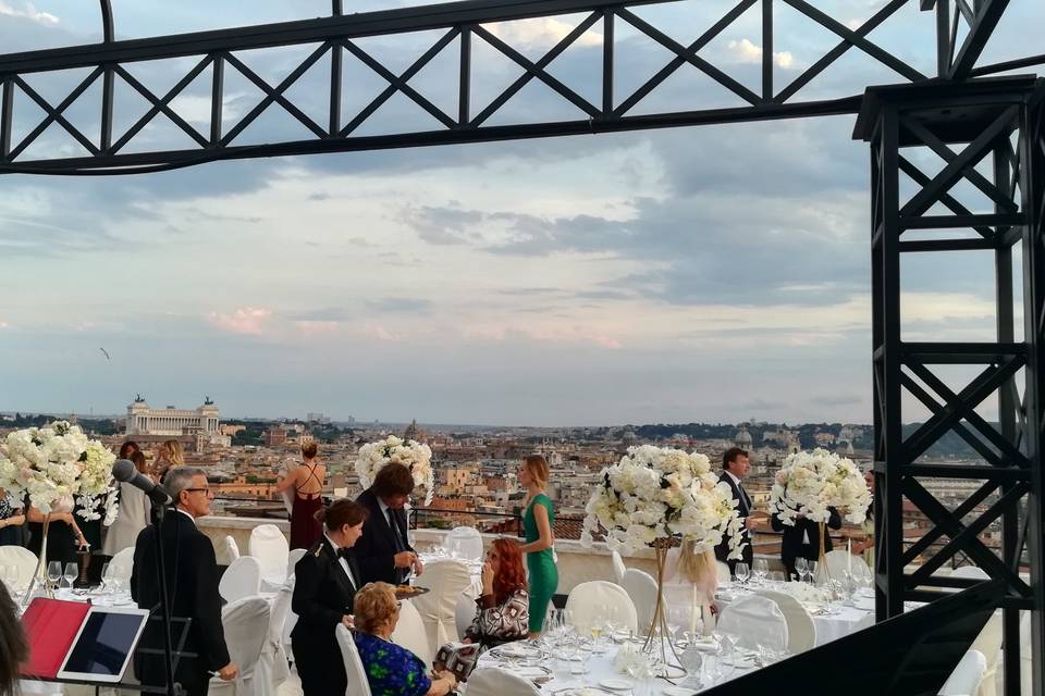 Wedding in Rome