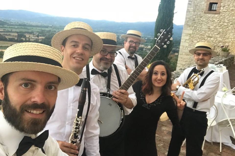 Wedding Dixie Band