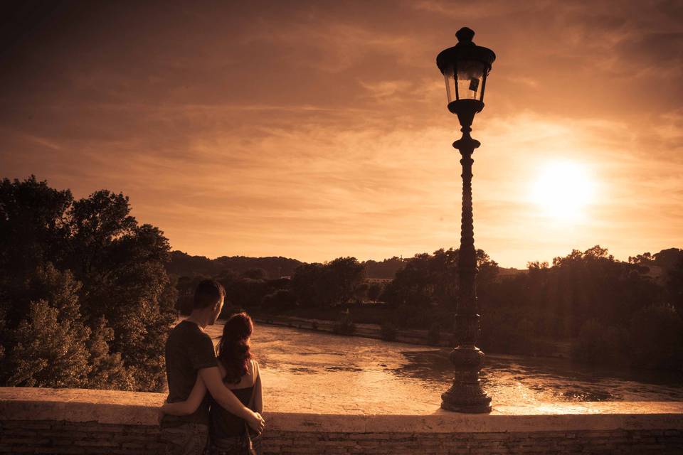 Ilaria e Gianfranco Roma