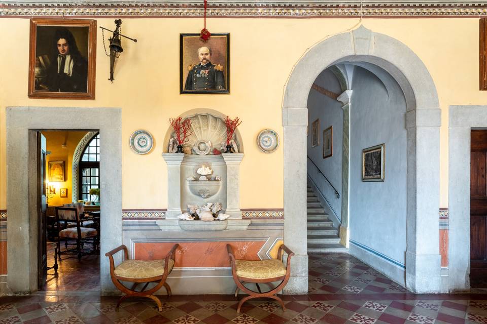 Sala d'ingresso