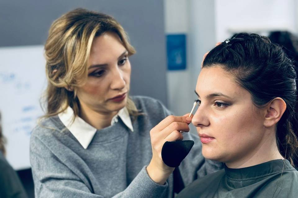 Wedding make up