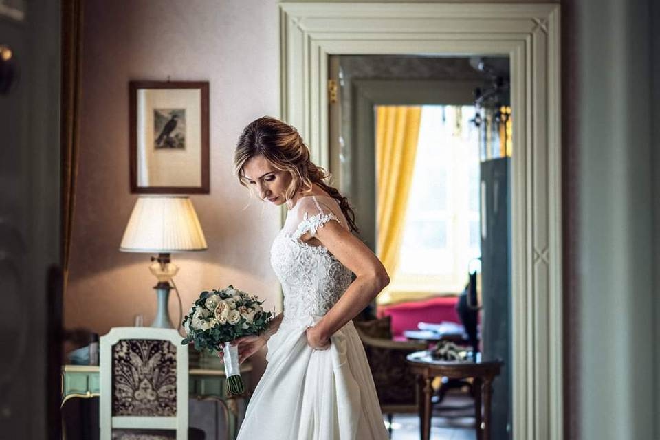 Sposa romantica