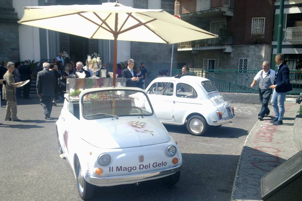 Fiat 500 + 500 gelato