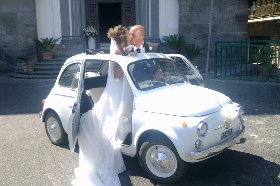 Fiat 500 + 500 gelato