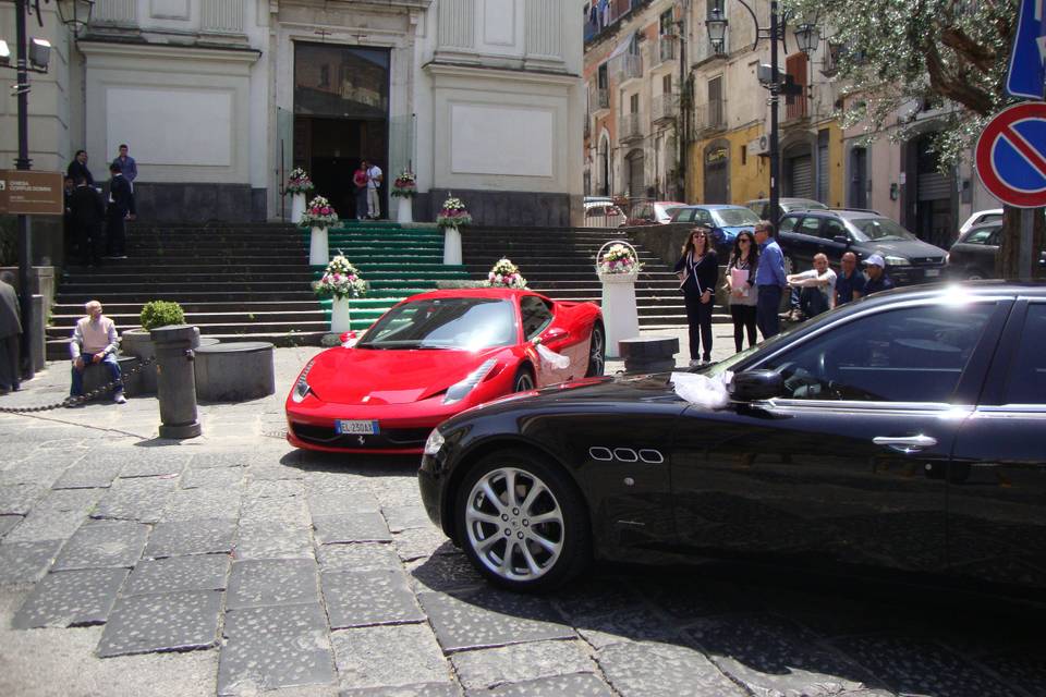 Maserati+ 458+360