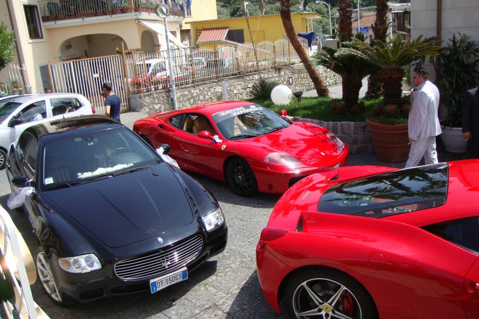 458+360+maserati