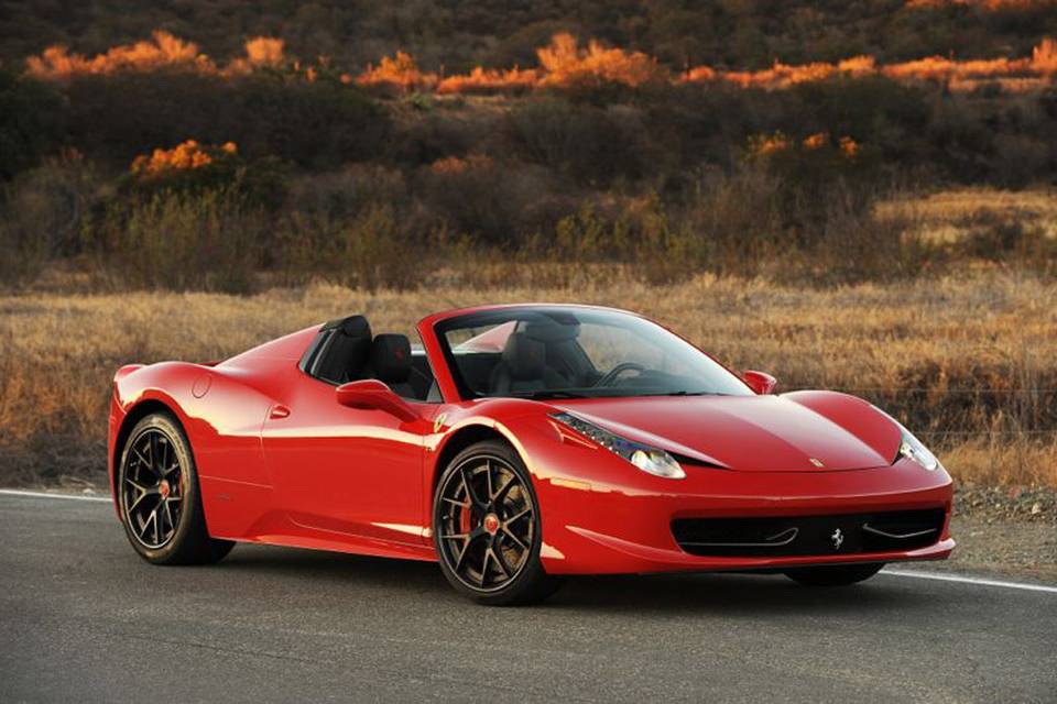 458 spider