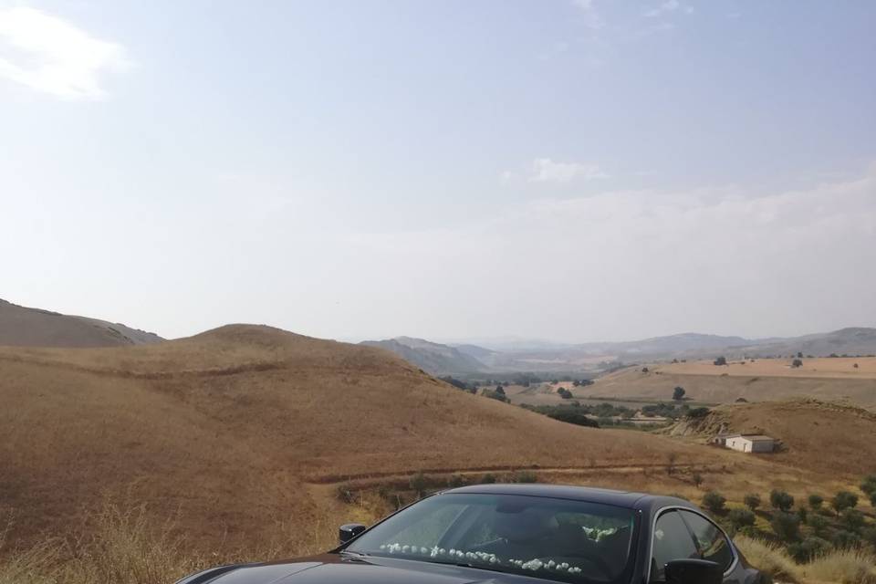 Maserati Ghibli On The Road