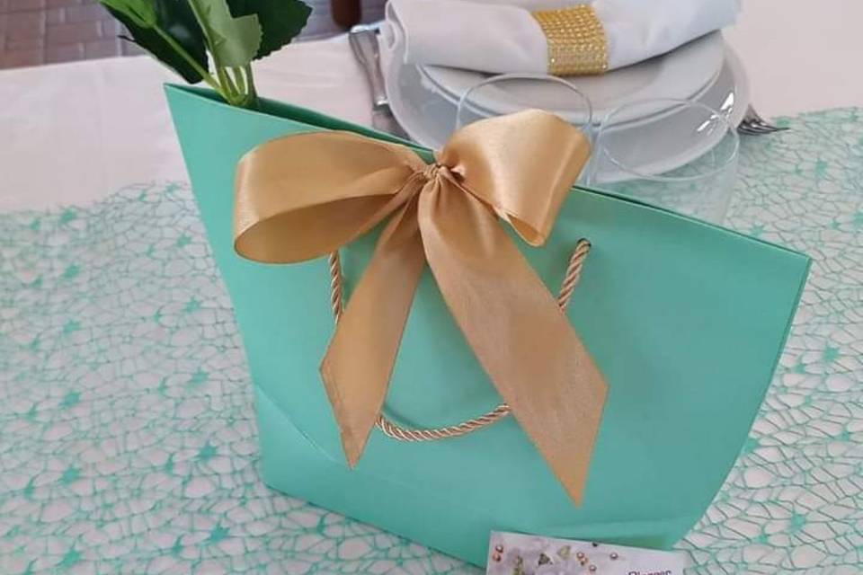 Cresima tema color Tiffany