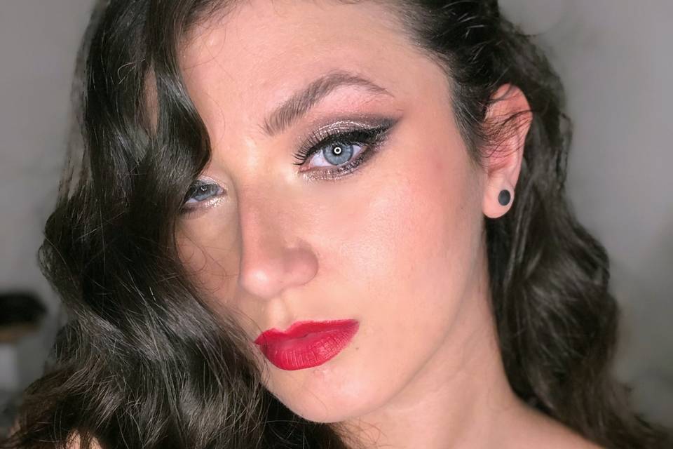 Trucco glam