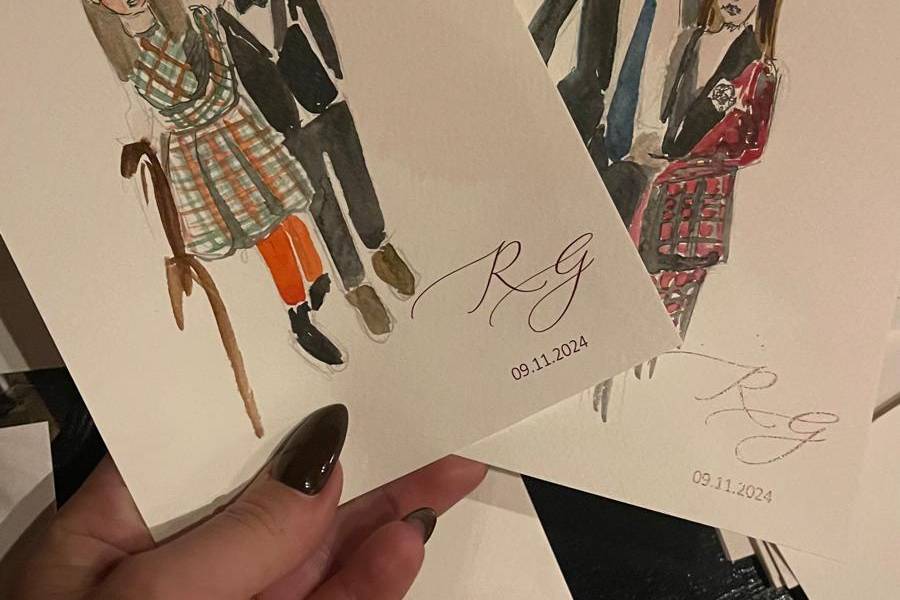 Live sketching