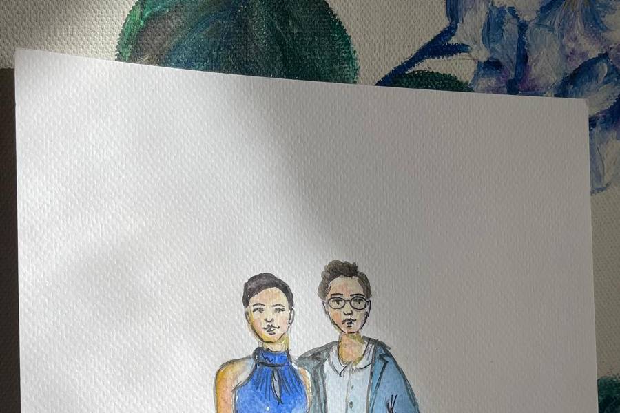 Live sketching