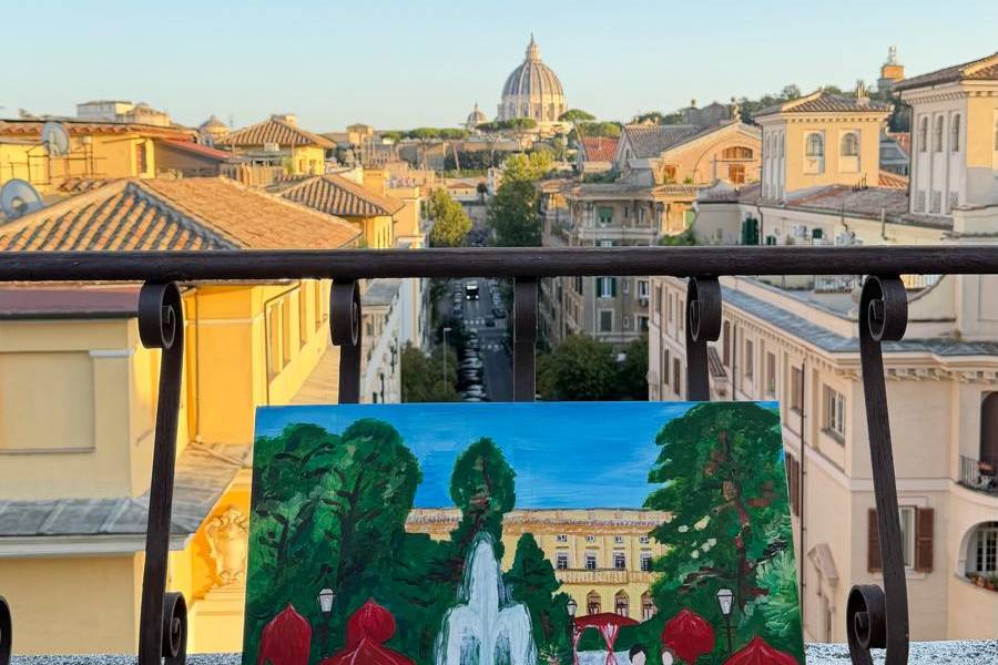 Live painting