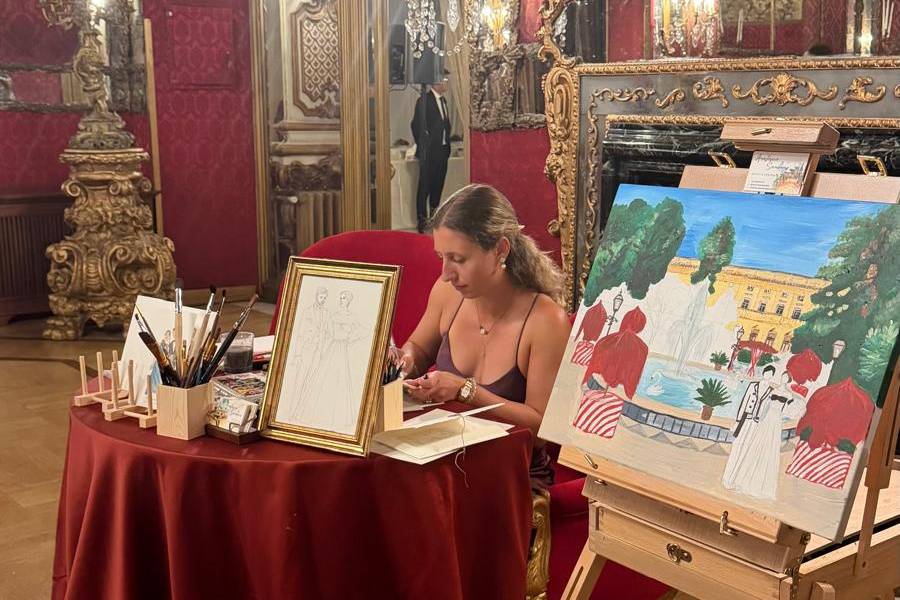 Live painting