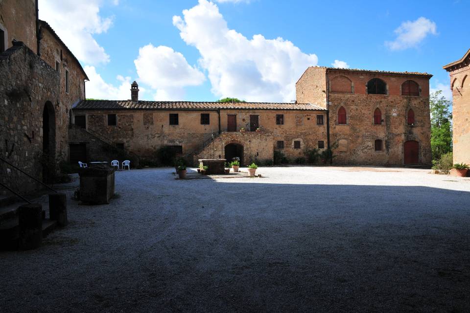 Piazzale del castello