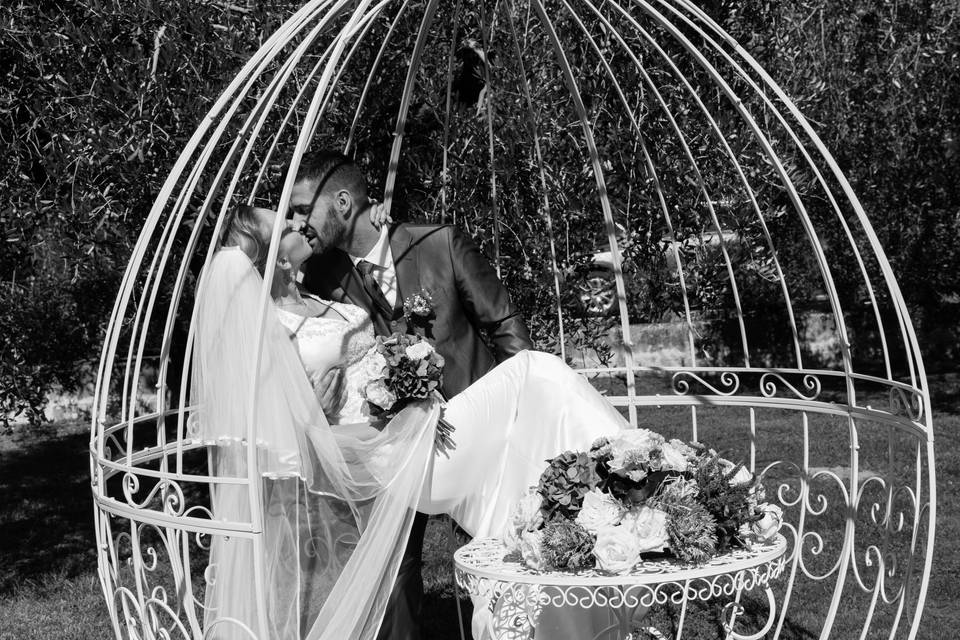 Wedding tra gli ulivi