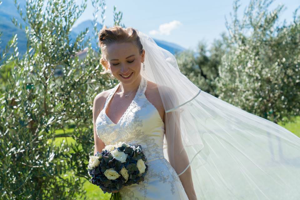 Wedding tra gli ulivi