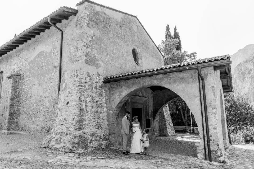 Chiesetta nel borgo medievale