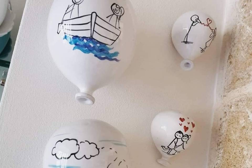 Palloncini decorati